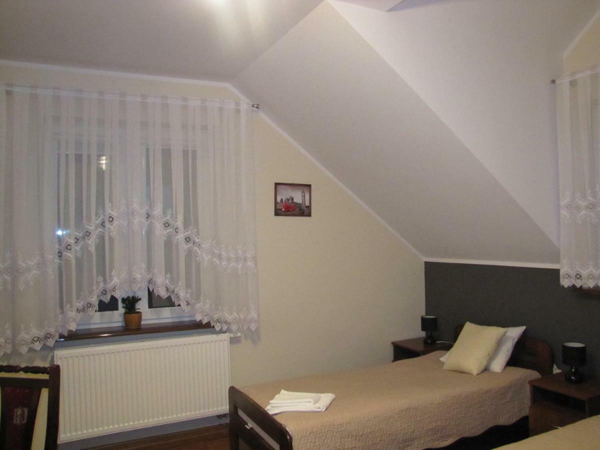 Heveliusz Bed and Breakfast Sokolow Podlaski Exteriör bild