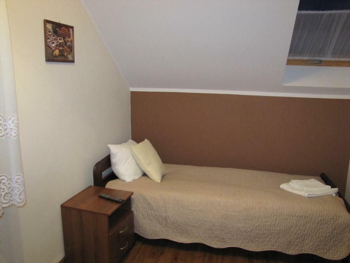 Heveliusz Bed and Breakfast Sokolow Podlaski Exteriör bild