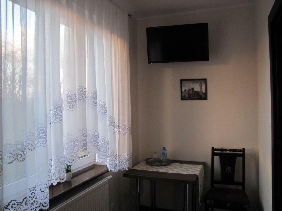 Heveliusz Bed and Breakfast Sokolow Podlaski Exteriör bild