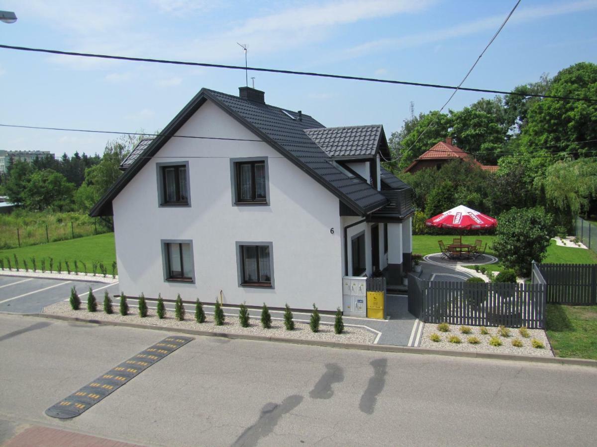 Heveliusz Bed and Breakfast Sokolow Podlaski Exteriör bild